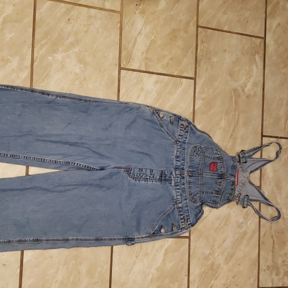 Union Bay vintage denim overalls